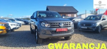 Volkswagen Amarok I Pick Up Double Cab 2.0 TDI 140KM 2015 Volkswagen Amarok mały przebieg 4x4 vebasto nowy