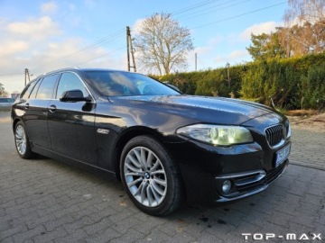 BMW Seria 5 F10-F11 Touring 525d 218KM 2013 BMW Seria 5 525 218KM X -Drive 2.0 Diesel 218KM, zdjęcie 3