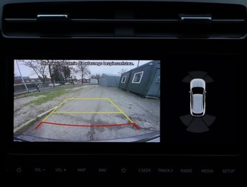 Hyundai Tucson IV SUV 1.6 T-GDI 48V 180KM 2021 Hyundai Tucson 1.6 T-GDI, Salon Polska, zdjęcie 12
