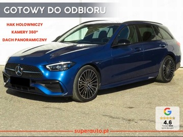 Mercedes Klasa C W206 2025 C Klasa 220 d 4-Matic AMG Estate 2.0 (197KM) 2025