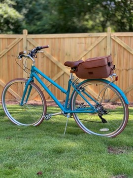 Винтажное портативное велосипедное сиденье Tourbon, изолированная сумка-холодильник для багажника, хвост