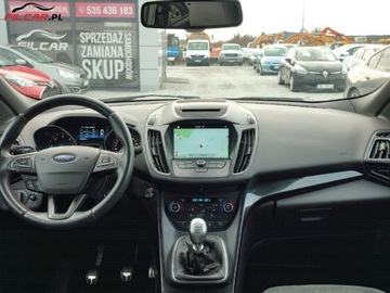 Ford Kuga II SUV Facelifting 2.0 TDCi 180KM 2018 Ford Kuga ST-LINE GWARANCJA 4x4 85t kilometrow BEZWYPADKOWY Mozliwa zamian, zdjęcie 15