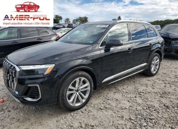 Audi Q7 II 2025 Audi Q7 Prestige 2025 3.0l 3.0 Benzyna 335KM