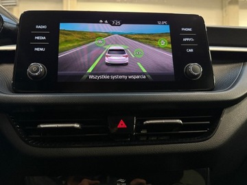 Skoda Fabia IV 1.0 TSI 110KM 2023 Skoda Fabia 1.0 TSI 110KM Ambition, Salon Polska,, zdjęcie 38