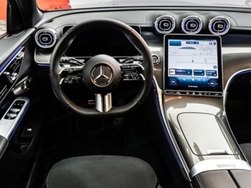 Mercedes GLC C254/X254 Coupe 2.0 300 258KM 2025 GLC Coupe 300 4-Matic AMG Line 2.0 (258KM) 2025, zdjęcie 9