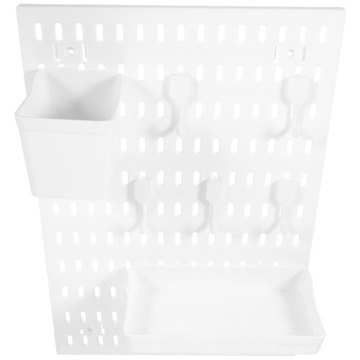 PEGBOARD PÓŁKA WISZĄCA NA ŚCIANIE BIUROWEJ