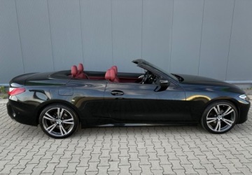 BMW Seria 4 G22-23-26 Cabrio 2.0 420d 190KM 2021 BMW Seria 4 BMW Seria 4 4er Cabrio Diesel Advantage 2.0 Diesel 190KM, zdjęcie 4