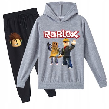 Bluza ROBLOX Set Spodnie z kapturem