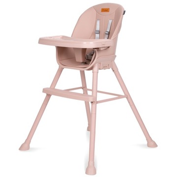 Kidwell EATAN Стул деревянный 4в1 розовый