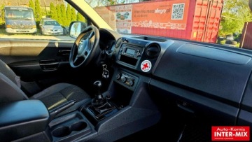Volkswagen Amarok I Pick Up Double Cab 2.0 BiTDI 163KM 2013 Volkswagen Amarok Niski przebieg 2.0 Diesel 163KM, zdjęcie 11