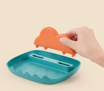 Plastic Spoon Rest Kitchen Organizer For Fork