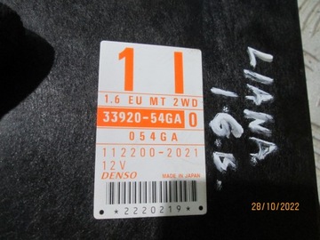 JEDNOTKA ŘÍZENÍ SUZUKI LIANA 1.6 112200-2021