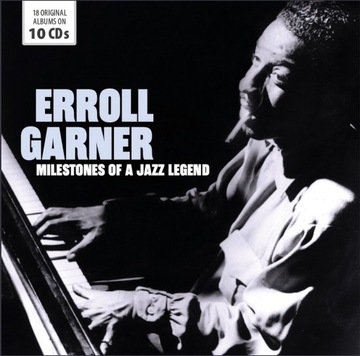 ERROLL GARNER Milestones of a Jazz Legend (10CD)