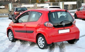 Toyota Aygo I Hatchback 5d Facelifting 1.0 VVT-i 68KM 2013 Toyota Aygo 5 Drzwi KLIMA Zadbany Benzyna 68KM, zdjęcie 5