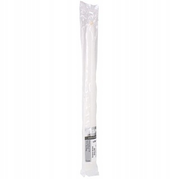 BISPOL świeca stożek biała 24,5cm 1szt