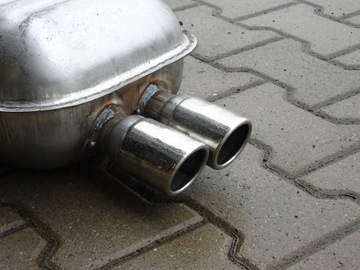 Концевой глушитель BMW 3er 320i 2.0i 323i 2.5i 328i