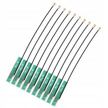 WIFI АНТЕННА 2,4G/5,8G ДВУХДИАПАЗОННАЯ 3DBI PCB 10 ШТ.