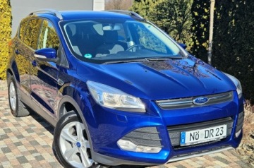 Ford Kuga II SUV 1.5 EcoBoost 150KM 2015 Ford Kuga Benzyna,Niski przebieg,Serwisowany 1.5 Benzyna 150KM, zdjęcie 36