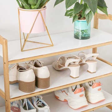 ЗАЩИТНЫЙ КОВрик ДЛЯ ЯЩИКОВ ШКАФА, ПРОТИВОСКОЛЬЗЯЩИЙ, 600X60см, ПЯТЕНОСТОЙКИЙ