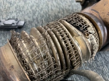 BMW 3 G20 G21 2.0d KATALIZATOR FILTR CZĄSTEK STAŁYCH DPF ORYGINAŁ