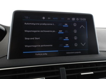 Peugeot 3008 I Crossover Facelifting 1.6 BlueHDi 120KM 2016 Peugeot 3008 Allure navi kamera półskóra hak, zdjęcie 25