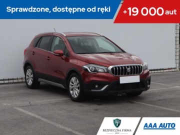 Suzuki SX4 II S-cross Facelifting 1.4 BOOSTERJET 140KM 2019 Suzuki SX4 S-Cross 1.4 BoosterJet, Salon Polska