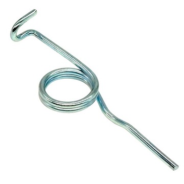 SPRĘŻYNA DŹWIGNI HAMULCA TYŁ TYLNEGO WSK 125 B1 PL