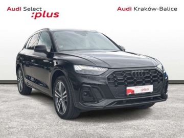 Audi Q5 II SUV Facelifting 2.0 40 TDI 204KM 2021 Audi Q5 S Line Pikowane fotele Matrix LED Kamery 360 Gwarancja 2.0 Diesel, zdjęcie 6