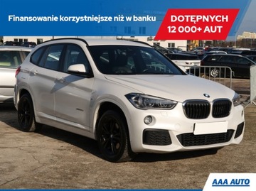 BMW X1 F48 Crossover xDrive20d 190KM 2016 BMW X1 xDrive20d, Salon Polska, Serwis ASO