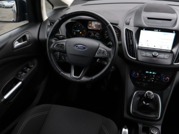 Ford C-MAX II Grand C-MAX Facelifting 1.5 TDCi 95KM 2017 Ford C-Max 1.5 TDCi, Navi, Klima, Klimatronic, zdjęcie 6