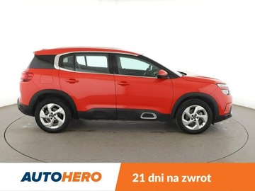 Citroen C5 Aircross SUV Facelifting 1.2 PureTech 131KM 2022 Citroen C5 Aircross automat full LED virtual, zdjęcie 8
