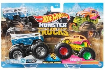 DRAGBUS Volkswagen BEETLE Monster Trucks Hot Auta