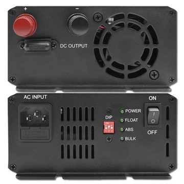 Интеллектуальное зарядное устройство для аккумуляторов LiFePO4 AGM GEL SLA | 30А | 12 В