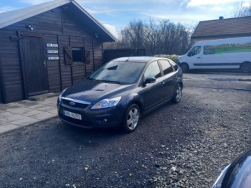 Ford Focus II 2008 Ford Focus Ford Focus 2000 benzyna po oplatach 2.0 Benzyna 143KM, zdjęcie 1