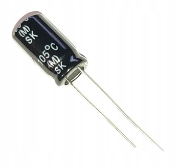 Kondensator 470uF 25V 5szt Oryginał LEAGUER