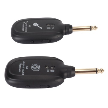 Беспроводная гитарная система с аккумулятором UHF 730.