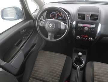 Suzuki SX4 I Hatchback Facelifting 1.6 VVT 120KM 2012 Suzuki SX4 1.6 VVT, Salon Polska, Serwis ASO, zdjęcie 6