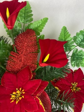 КРЕМ-БУКЕТ GRAVE КОМПОЗИЦИЯ для кладбища