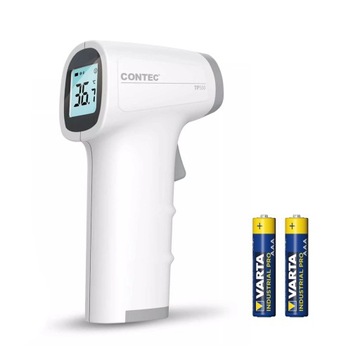Termometr bezdotykowy CONTEC TP500 medyczny certy
