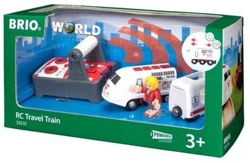 BRIO POCIĄG PODRÓŻNY EXPRESS 33510 ELEKTRONICZNA ZABAWKA DLA DZIECI