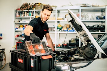 СИСТЕМА QBRICK ДВЕ КОРОБКИ 200 + 6x ОРГАНАЙЗЕР MULTI