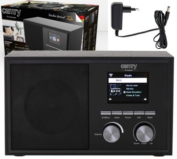 RADIO INTERNETOWE WiFi DAB PROGNOZA POGODY 2xALARM