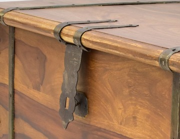 Колониальный сундук из массива палисандра Индия