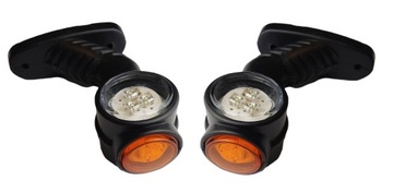 СВЕТОДИОДНЫЕ ГАБАРИТНЫЕ ФОНАРИ СВЕТОДИОДНЫЕ ГАБАРИТНЫЕ ЗНАКИ ДЛЯ ПРИЦЕПОВ СВЕТОДИОДНЫЕ ГРУППЫ ДЛЯ ПРИЦЕПОВ 12-24В