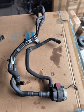 VW AUDI SKODA SEAT 1.4 TSI DODATKOWA POMPA WODY + PRZEWODY 04L965567B