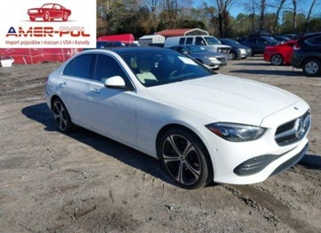 Mercedes Klasa C W206 2023 Mercedes-Benz Klasa C 300 2023 2.0l 2.0 Benzyna 255KM