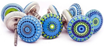 GAŁKA DO MEBLI UCHWYT MEBLOWY CERAMICZNY KPL 10x