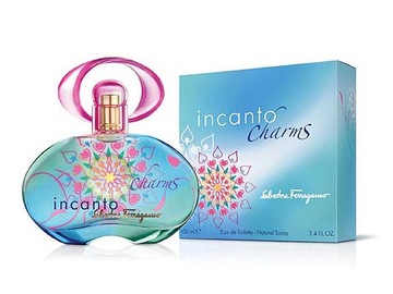 SALVATORE FERRAGAMO INCANTO CHARMS EDT 100ML