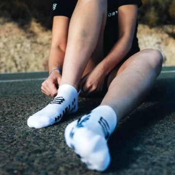 Носки для бега COMPRESSPORT NO SHOW SOCKS T1 foot