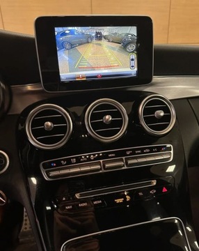 Mercedes Klasa C W205 Limuzyna 200 184KM 2018 Mercedes-Benz Klasa C 4MATIC Salon Polska R-CARS Warszawa 2.0 Benzyna 184KM, zdjęcie 17